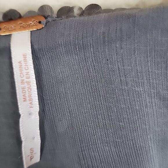 Free People Luxury Drippy Sequin Jacket - Picture 4 of 14